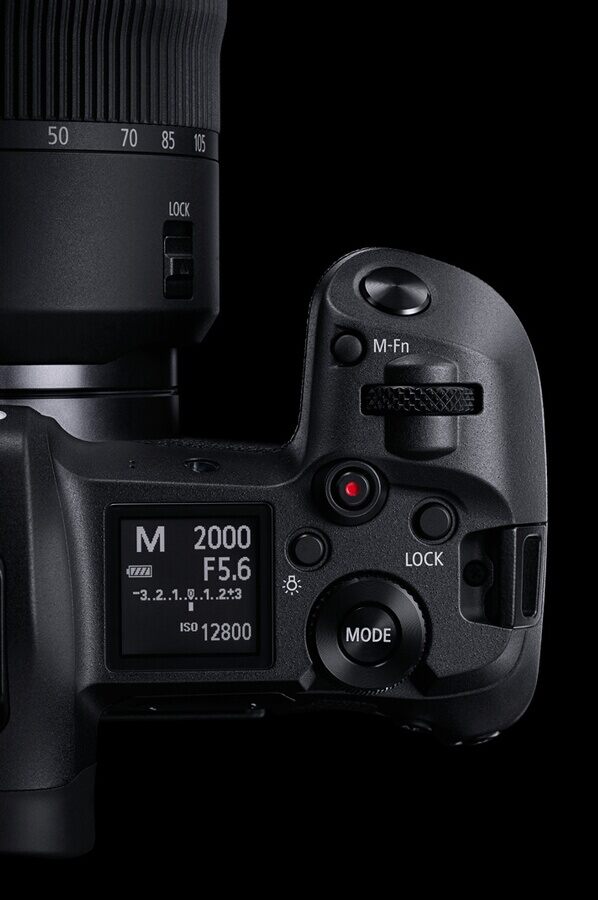 Appareil photo hybride CANON EOS R + RF 24-105 MM F/1.2L USM