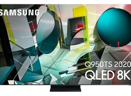 TV QLED 8K SAMSUNG QE75Q950TS 2020
