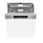 Lave vaisselle encastrable GORENJE GI673A61X Ref. 1204920