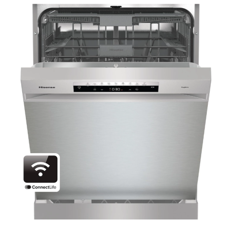 Lave vaisselle 60 cm HISENSE HS673A60X Ref. 1202136