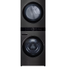 Lave linge sechant hublot LG F761TOWERB Washtower Ref. 1174706
