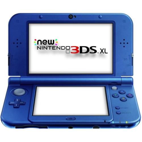 Console Nintendo New 3DS XL Bleu Metallisee 4