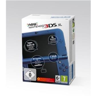 Console Nintendo New 3DS XL Bleu Metallisee