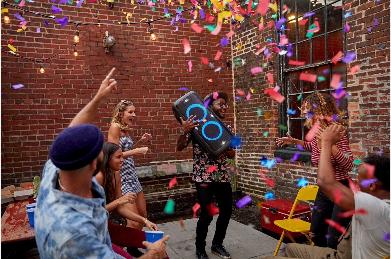 Enceinte Sono DJ JBL PARTYBOX 300 EU