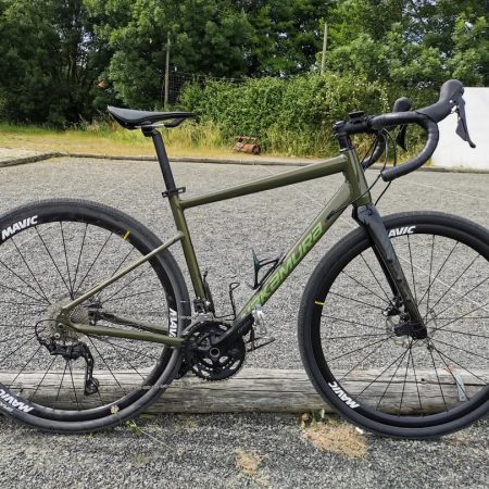 Vélo gravel NAKAMURA ALLROAD 250