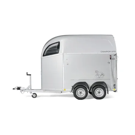 Van Champion Uno C – 1 cheval, aluminium haut de gamme, usage intensif