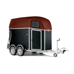 Van Duo Esprit – 2 chevaux, plywood