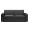 Canapé lit 4 places DREAMER convertible RAPIDO 160*197*16cm tissu neo gris anthracite gris Inside75