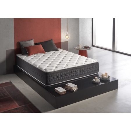 Matelas 160×190 – GRAND CLASS – Épaisseur 30 cm – Auto Régulation Température – Bio Mousse á Memorie de Forme.
