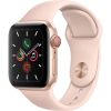 Apple Watch Series 5 Cellular 40 mm Boîtier en Aluminium Or avec Bracelet Sport Rose – S/M