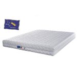Matelas 70×190 pour Sommier Electrique ou Mécanique TPR – Mousse Poli Lattex – 20 cm Déhoussable – Soutien Ferme + Protège Matelas