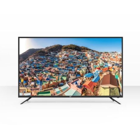 CONTINENTAL EDISON TV 55&prime; (139cm) 4K UHD (3840×2160) Tuner Tnt intégré 3xHDMI (2.0) 2xUSB (2.0) Port optique