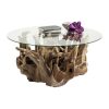 Table basse Roots 100cm Kare Design