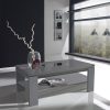 Table basse relevable cendre – DELYA – Taille : L 100 x l 50 x H 44/59 – Couleur marketing : Gris