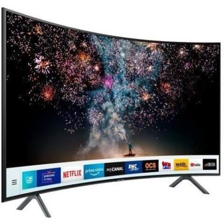 SAMSUNG UE65RU7372 TV LED 4K UHD 163 cm (65&Prime;) – Ecran Incurvé – SMART TV – 3 x HDMI – 2 x USB – Classe énergétique A+