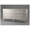 Commode Double 6 Tiroirs Leonie AMADEUS.
