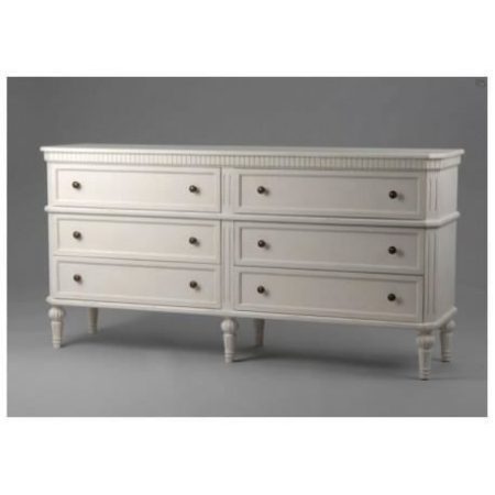 Commode Double 6 Tiroirs Leonie AMADEUS.