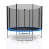 Trampoline extérieur Deluxe Jump4Fun 10Ft – ø305cm Bleu