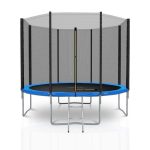 Trampoline extérieur Deluxe Jump4Fun 10Ft – ø305cm Bleu