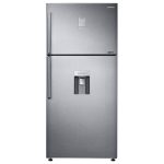 Réfrigérateur congélateur haut – 499L (374+125) – Froid ventilé – A+ – L 79cm x H 178cm – Inox  SAMSUNG RT50K6530SL