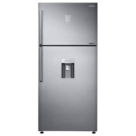 Réfrigérateur congélateur haut – 499L (374+125) – Froid ventilé – A+ – L 79cm x H 178cm – Inox  SAMSUNG RT50K6530SL