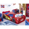 Lit Enfant en bois Flash McQueen avec rangement 70 * 140 cm – Worlds Apart