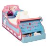 Lit enfant fille Traîneau avec rangement 70 * 140 cm – Worlds Apart