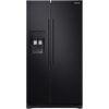 Réfrigérateur américain-501 L (357 + 144 L)-Froid ventilé-A+-L 91,2 x H 178,9 cm-Noir   SAMSUNG RS50N3503BC-