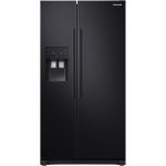 Réfrigérateur américain-501 L (357 + 144 L)-Froid ventilé-A+-L 91,2 x H 178,9 cm-Noir   SAMSUNG RS50N3503BC-