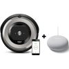 Aspirateur robot connecté + Assistant vocal Google Nest mini offert  IROBOT ROOMBA E5154