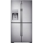 Réfrigérateur américain – 564L (361 + 203 L) – Froid ventilé-A+ – L 90,8 x H 182,5 cm – Inox anti trace   SAMSUNG RF56J9040SR –