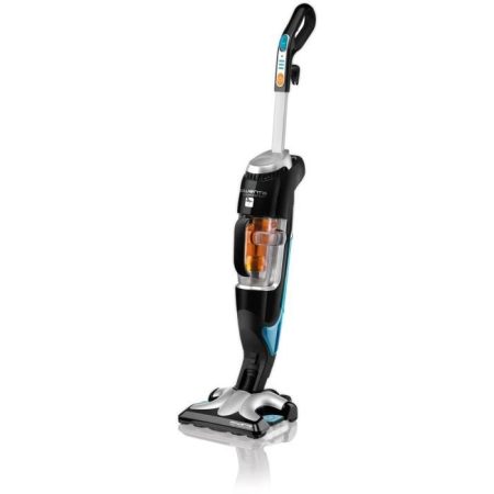 Aspirateur-vapeur-1700 W – Noir et argent  ROWENTA RY7585WH Clean and steam Balai