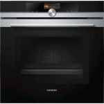 Four avec micro-ondes intégré – 67l – Pyrolyse – Inox  SIEMENS – HM676G0S6