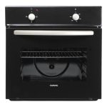 Four électrique encastrable-65L-Nettoyage manuel – B – Noir  OCEANIC FCN3B
