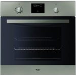 Four électrique encastrable – Chaleur tournante – 65L – Pyrolyse – A – Inox  WHIRLPOOL AKZ 520/IXPF