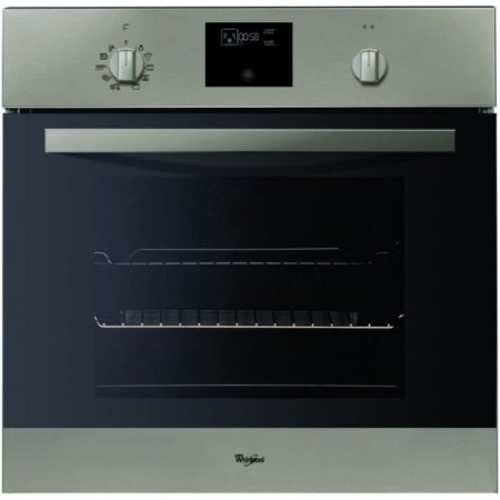 Four électrique encastrable – Chaleur tournante – 65L – Pyrolyse – A – Inox  WHIRLPOOL AKZ 520/IXPF