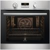 Four électrique encastrable – Chaleur pulsée – 68 L – Pyrolyse – A – Inox anti trace  ELECTROLUX EEC43402OX