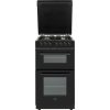 Cuisinière 50×60 Double fours électrique – 4 feux noirc  CONTINENTAL EDISON
