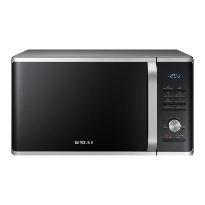 Micro-ondes solo – Argent – 28L – 1000W – Pose libre SAMSUNG – MS28J5215AS