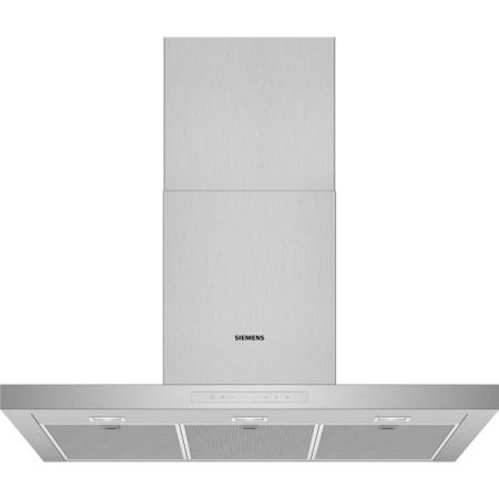 Hotte décorative murale box 90 cm – Débit d&rsquo;air 718 m3/h – Inox