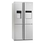 Réfrigérateur américain Beko GNE134630X