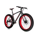 Vélos, VTT, FAT BIKE 26&Prime; Moma Bikes, Aluminium, SHIMANO 21V, Freins a Disque