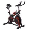 Vélo Biking spinning d&rsquo;Exercice d&rsquo;Intérieur d&rsquo;appartement Cyclisme Vélo Stationnaire Maison Entraînement Gym Cardio OT018R – OneTwoFit