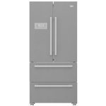 Réfrigérateur Américain Multi-portes GNE60522X – 539L (387L + 152L) – A+  BEKO