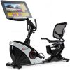 Vélo d&rsquo;appartement Semi-allongé HS-070L Helix Masse d&rsquo;inertie 18,5 kg Ordinateur Multifonctionnel – Hop-Sport