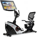 Vélo d&rsquo;appartement Semi-allongé HS-070L Helix Masse d&rsquo;inertie 18,5 kg Ordinateur Multifonctionnel – Hop-Sport