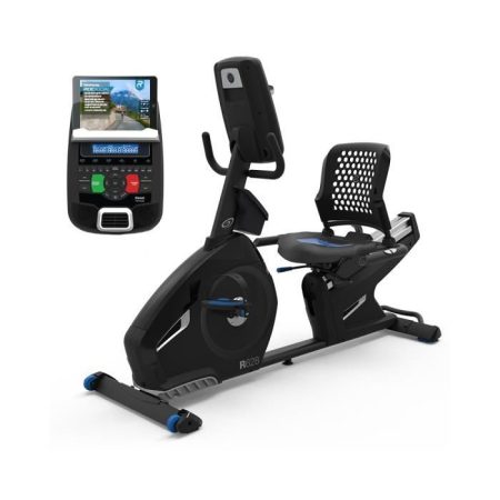 Vélo semi-allongé Nautilus Noir connecté R628