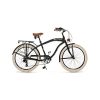 Via Veneto VV790M CRUISER , Cadre en aluminium, roues 26&Prime;, freins V-Brake- homme