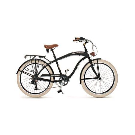 Via Veneto VV790M CRUISER , Cadre en aluminium, roues 26&Prime;, freins V-Brake- homme