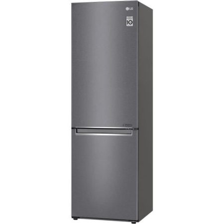 Réfrigérateur combiné LG GBP30DSLZN – 341 L (234 + 107 L) – Total no frost – L 59,5 x H 186 cm – A++ – Couleur graphite